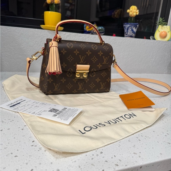 Louis Vuitton Handbags - Louis Vuitton Mini Brown Monogram Bag